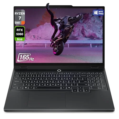 Lenovo Legion Pro 5 (Gen 9) Gaming Laptop